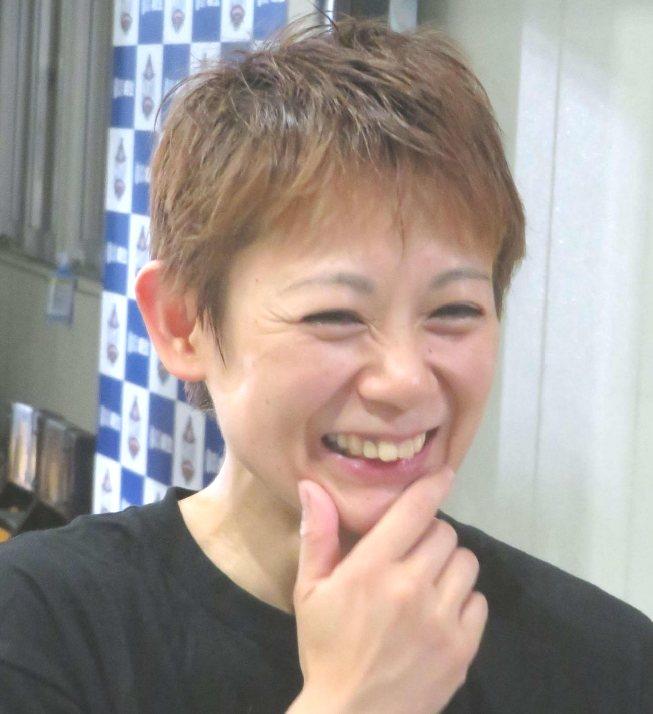 ただ1人の地元優出を決めた今井裕梨