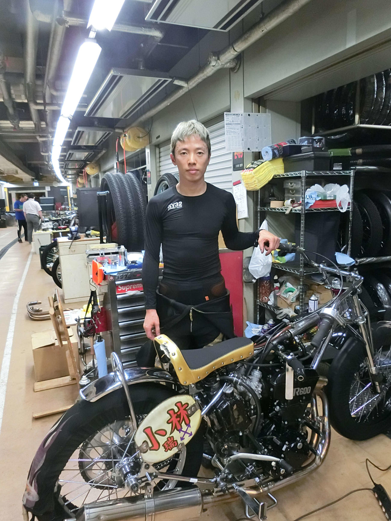 初日の小林瑞季は鋭く追い上げて快勝した（撮影・海老原実）