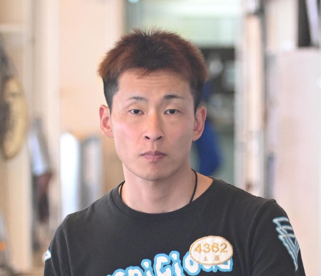 土屋智則（2024年6月27日撮影）
