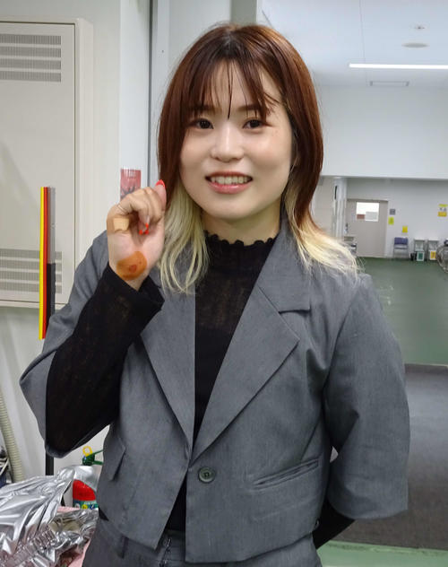 【競輪】高橋朋恵は初体験の中ゼロ日にも気丈「レース勘だけはあると信じて頑張ります」/豊橋 - 競輪 : 日刊スポーツ