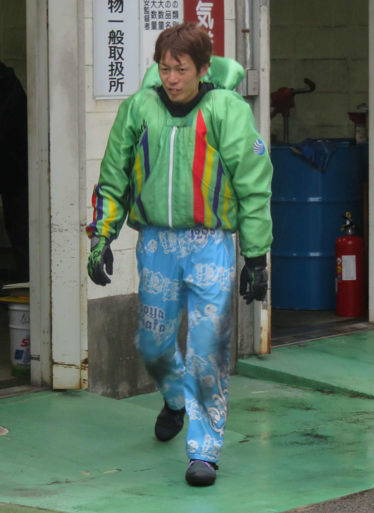 予選2日目で得点率トップを守り、準優進出を当確にした小坂尚哉