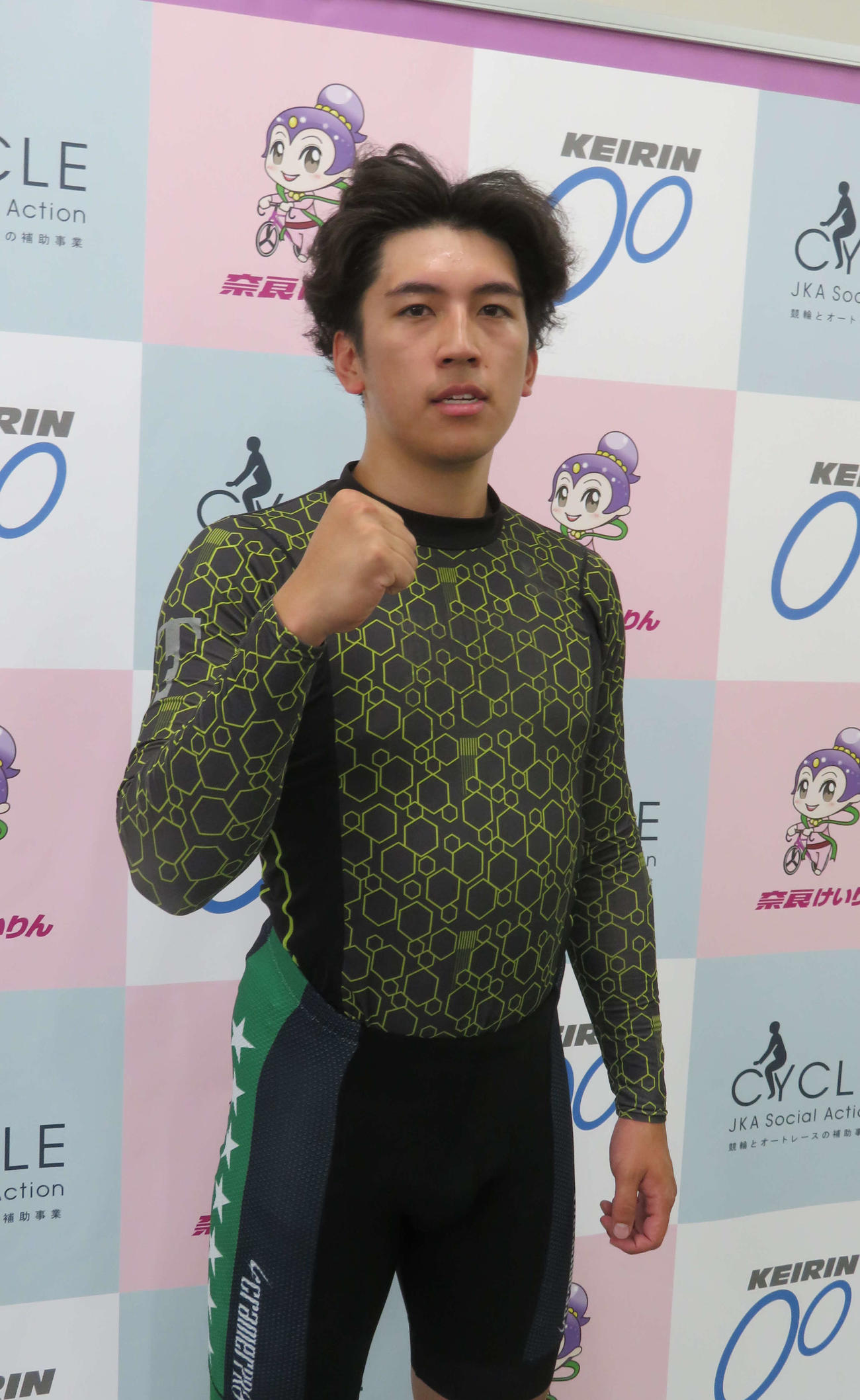 予選1R、A1初戦を早駆けで逃げきった照井力斗