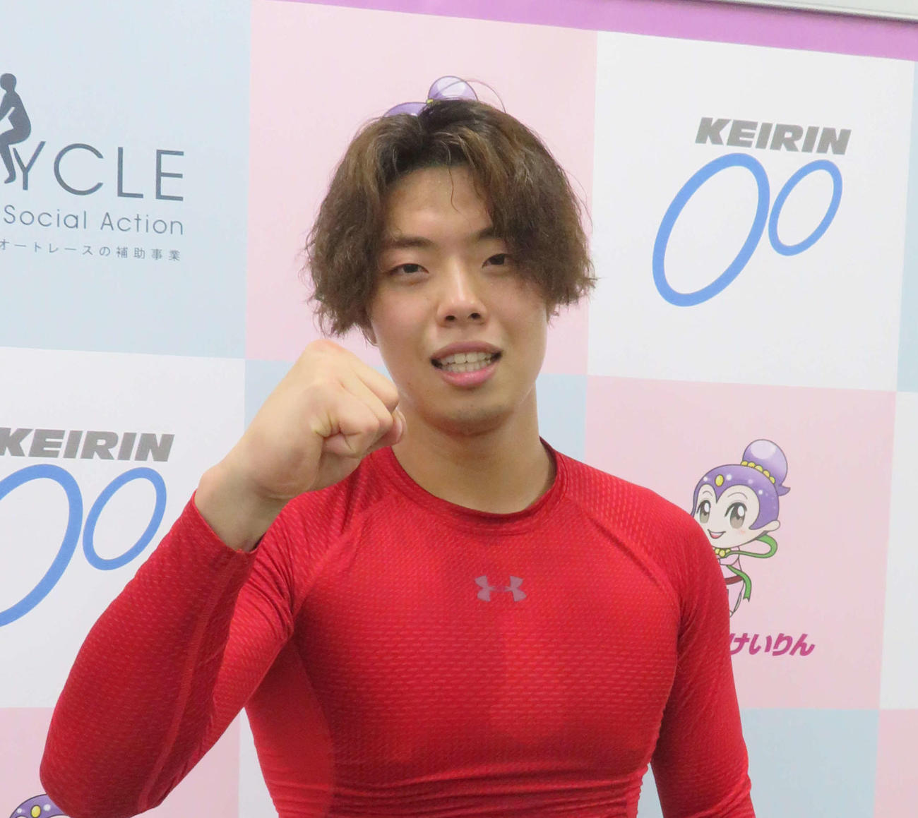 A準決3R、2周半逃げて3月以来の決勝に進んだ添田龍児