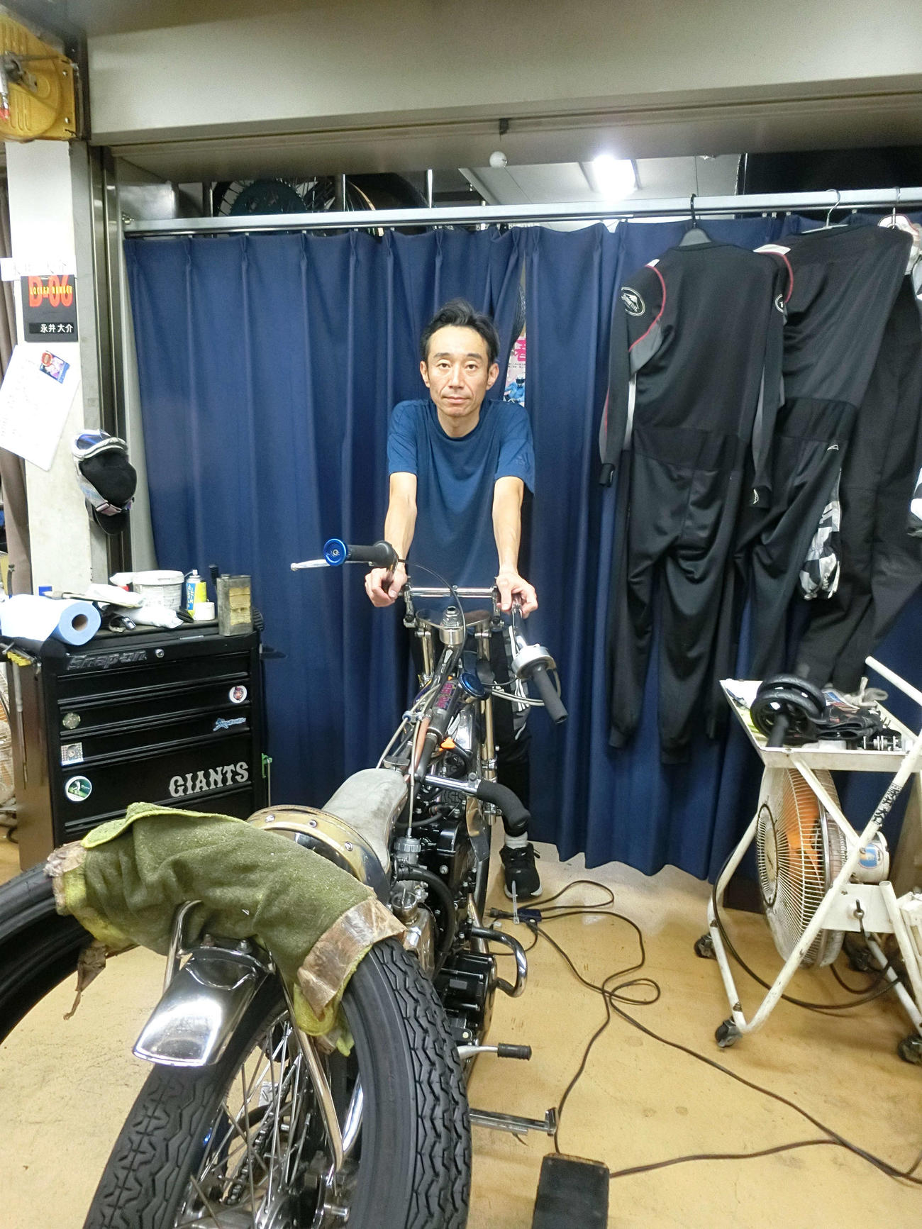 地元に戻った永井大介は本来のスピードを取り戻した（撮影・海老原実）