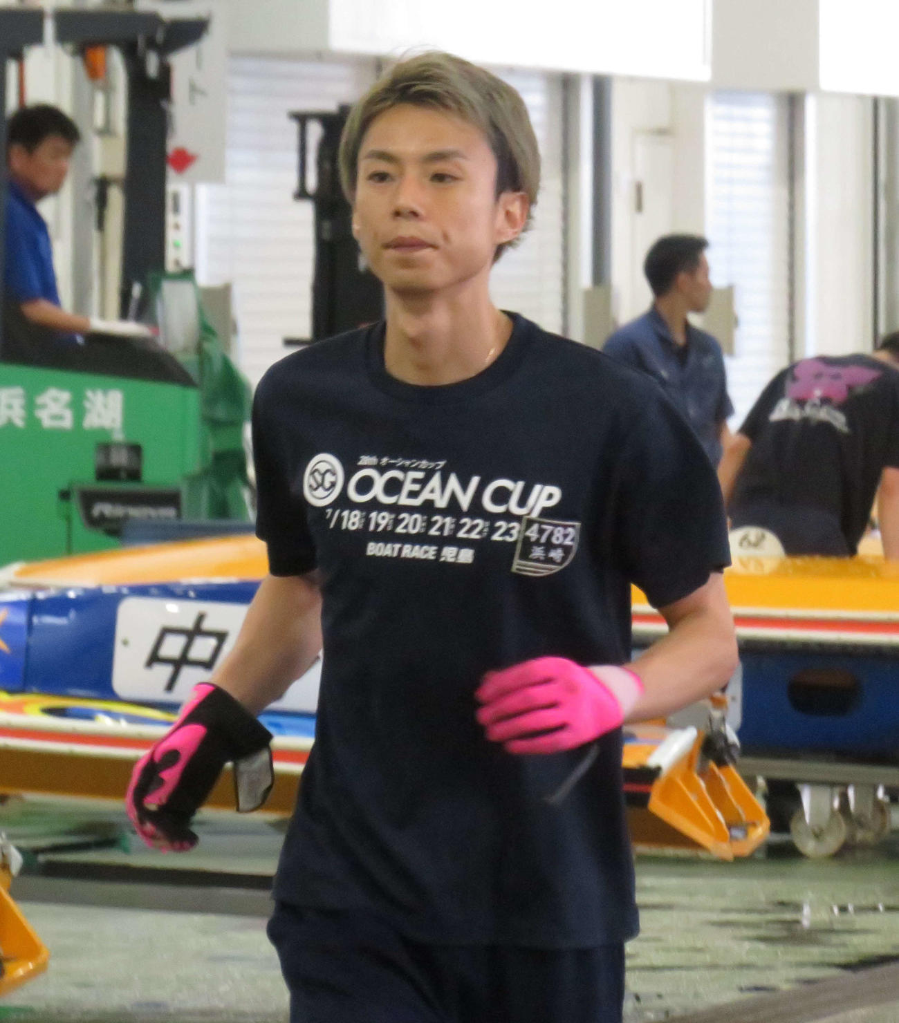 浜崎準也が同期の父にアドバイスをもらった
