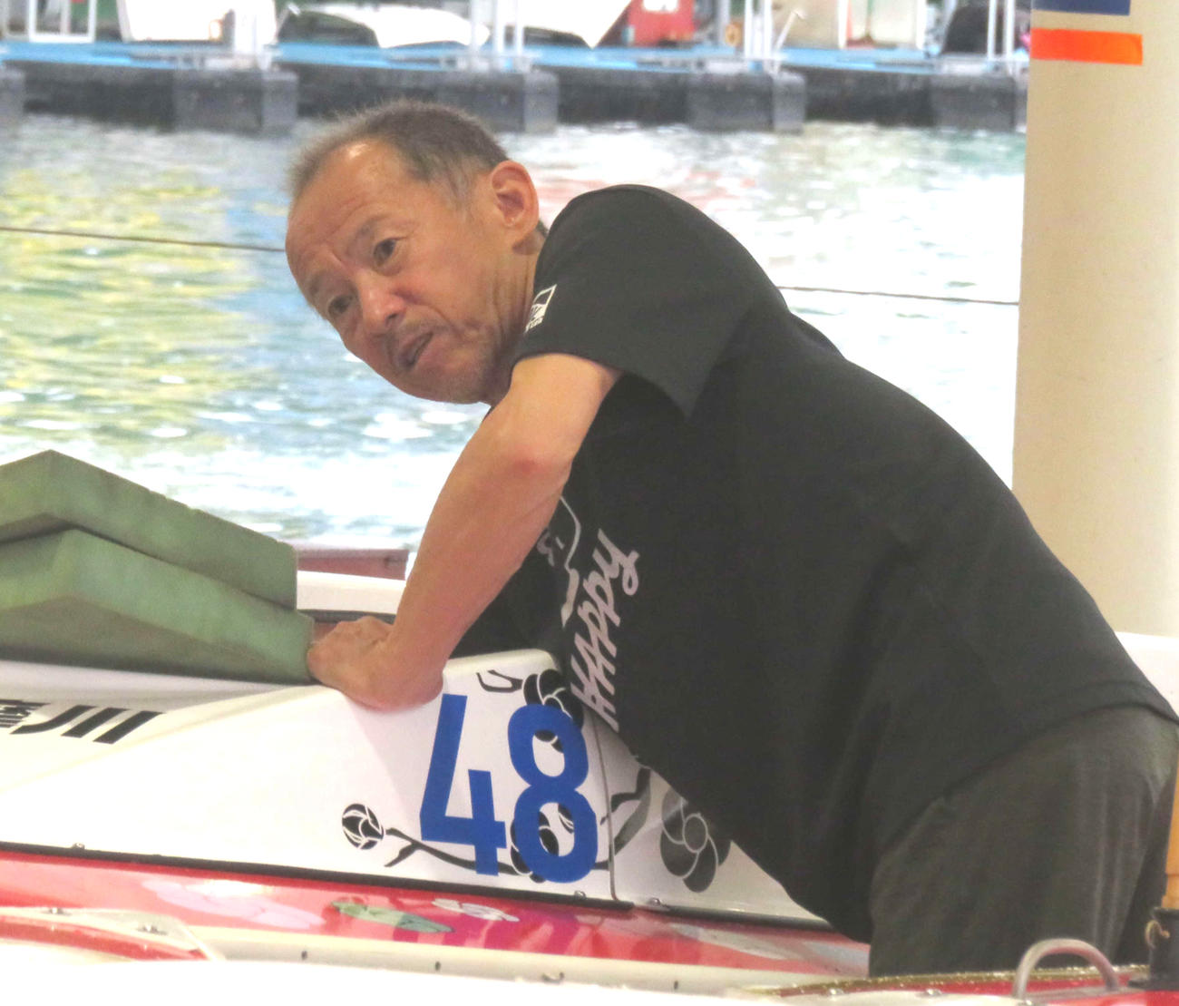 逆転で予選突破を決めた山来和人