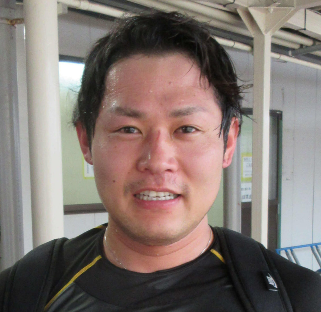 復調著しい佐伯辰哉