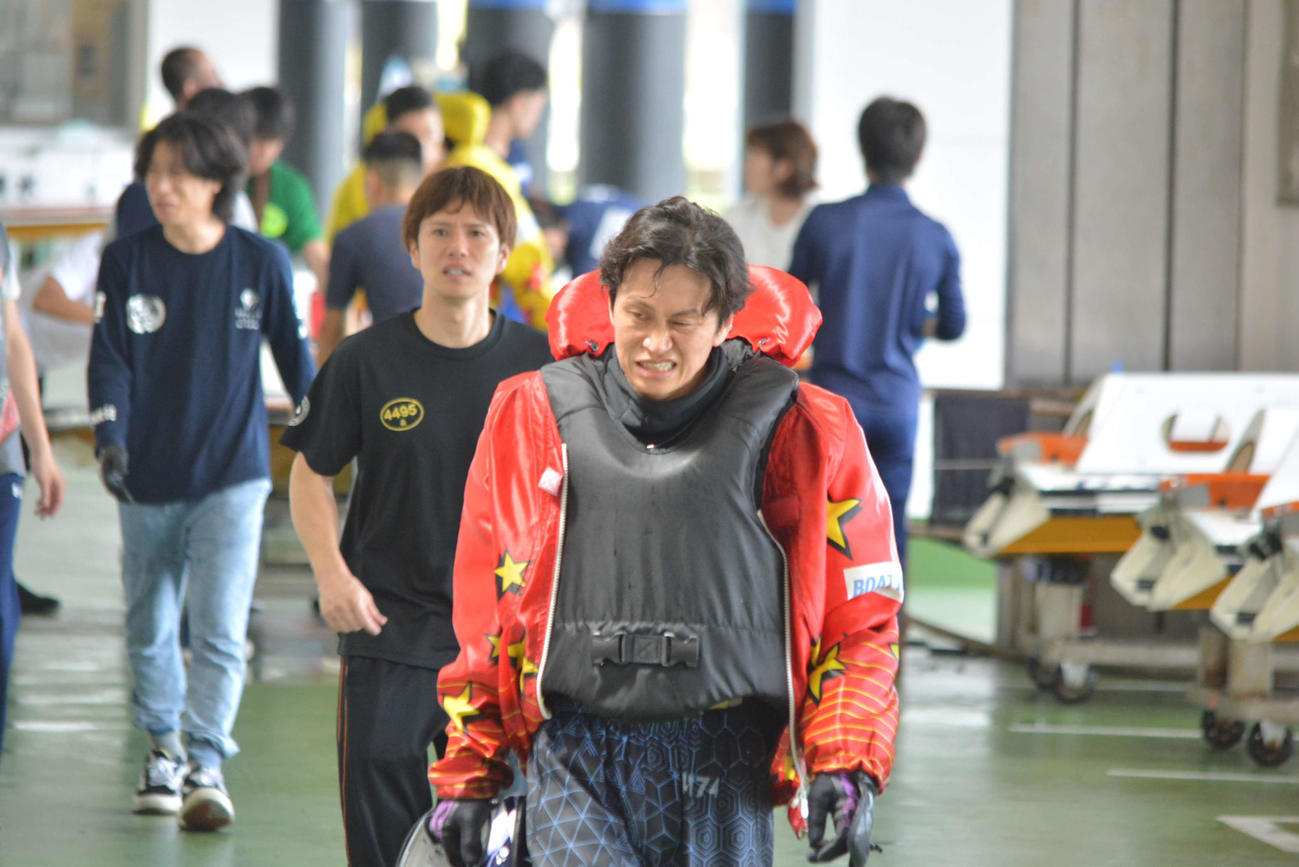赤坂俊輔は初日ドリーム4着に悔しい表情