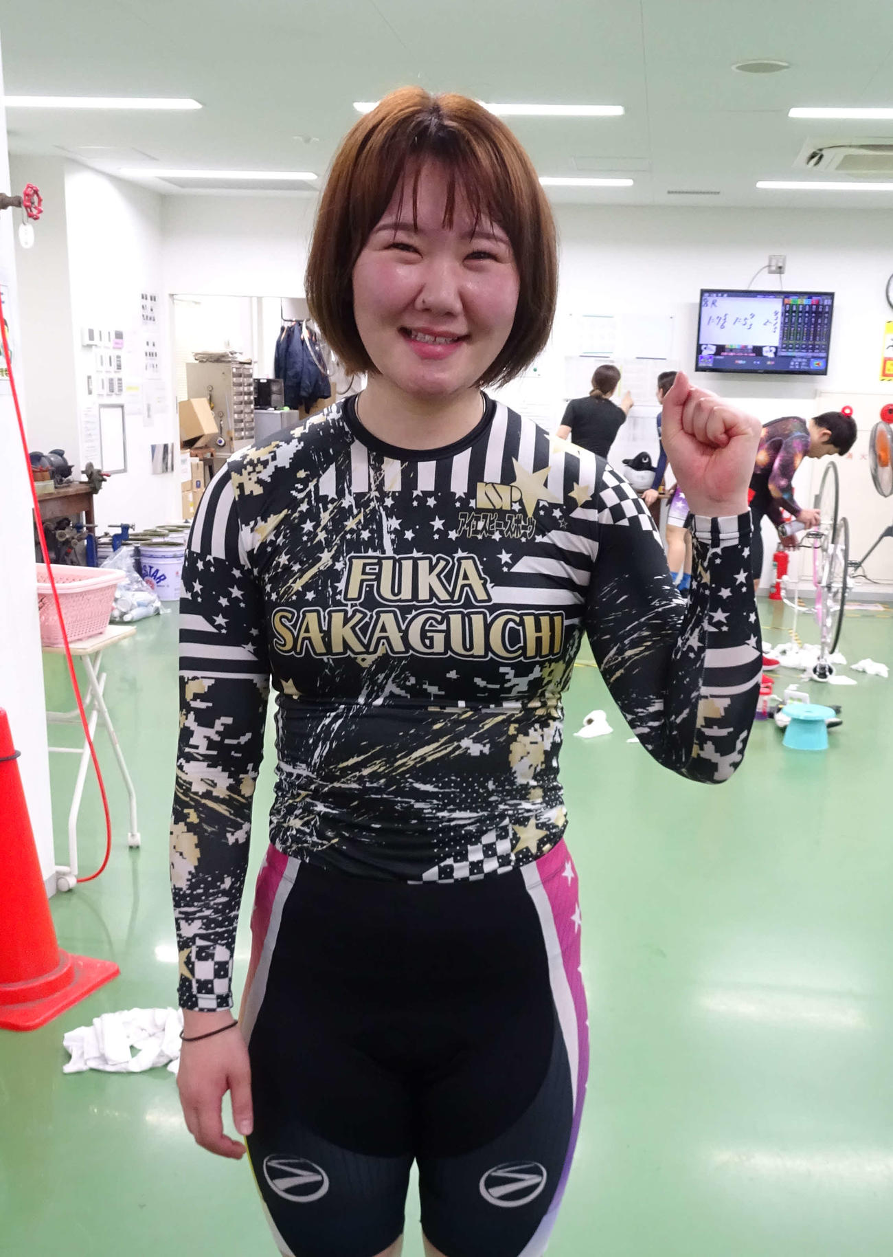 ガールズ決勝は坂口楓華が完全Vを狙う