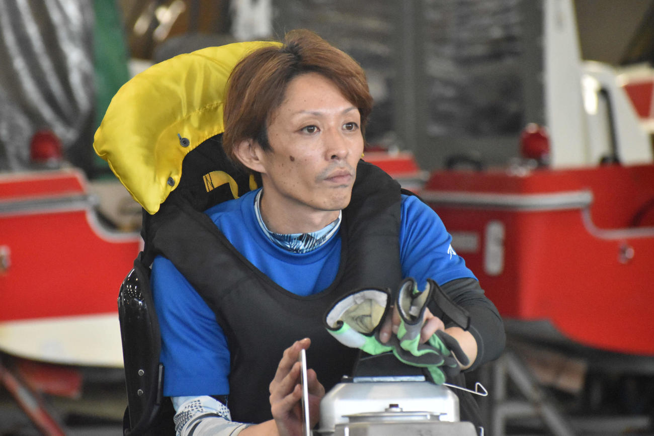 前検好感触の長尾章平が好発進を目指す