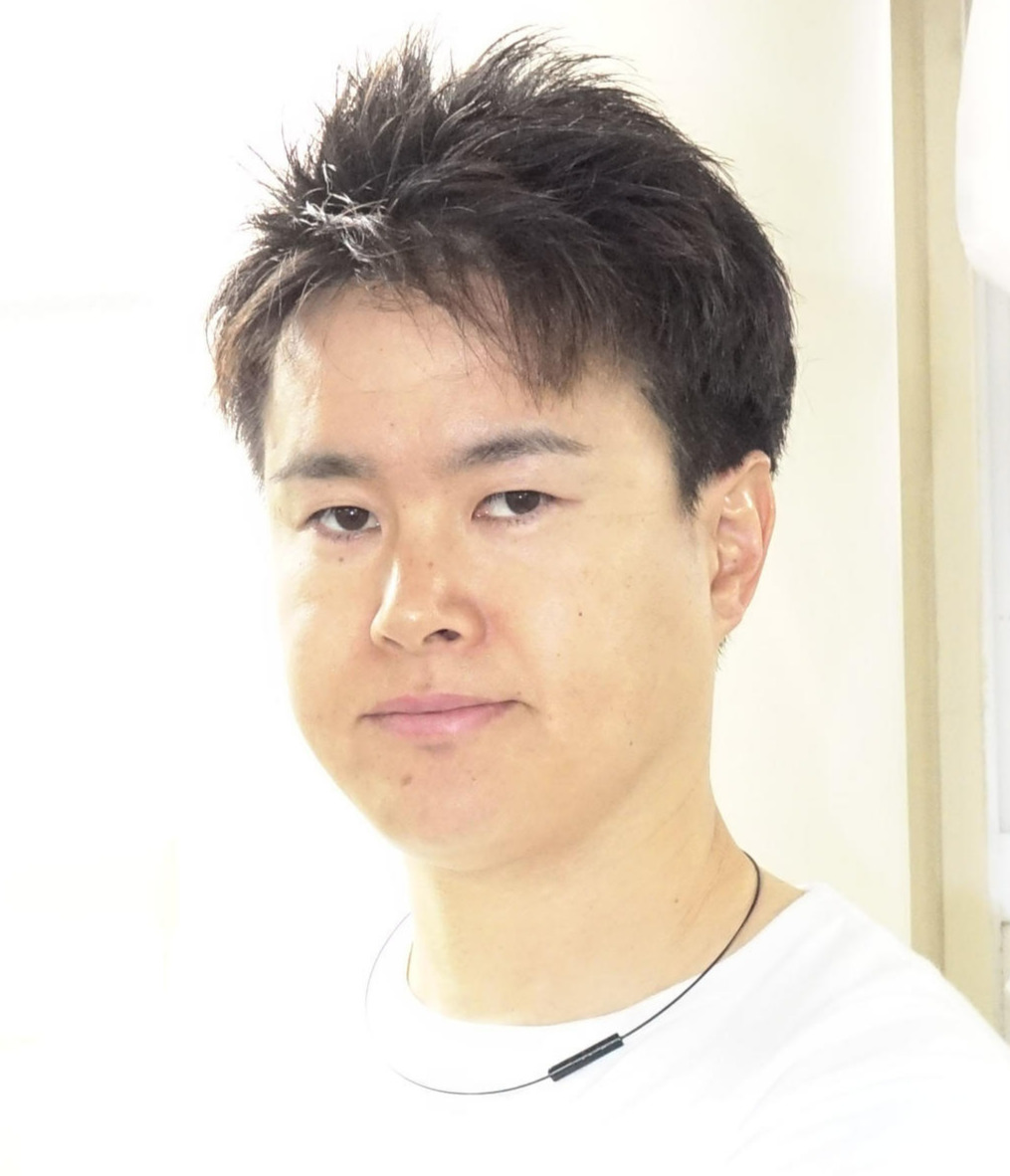 岡本総（2024年6月9日撮影）