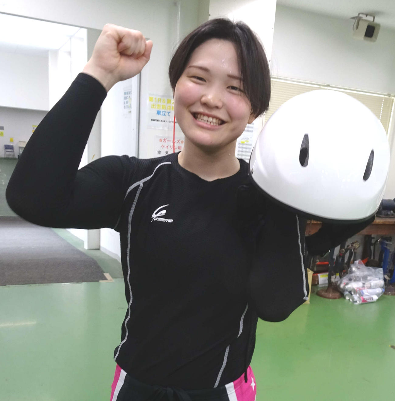 本格デビュー戦で予選連勝した仲沢春香