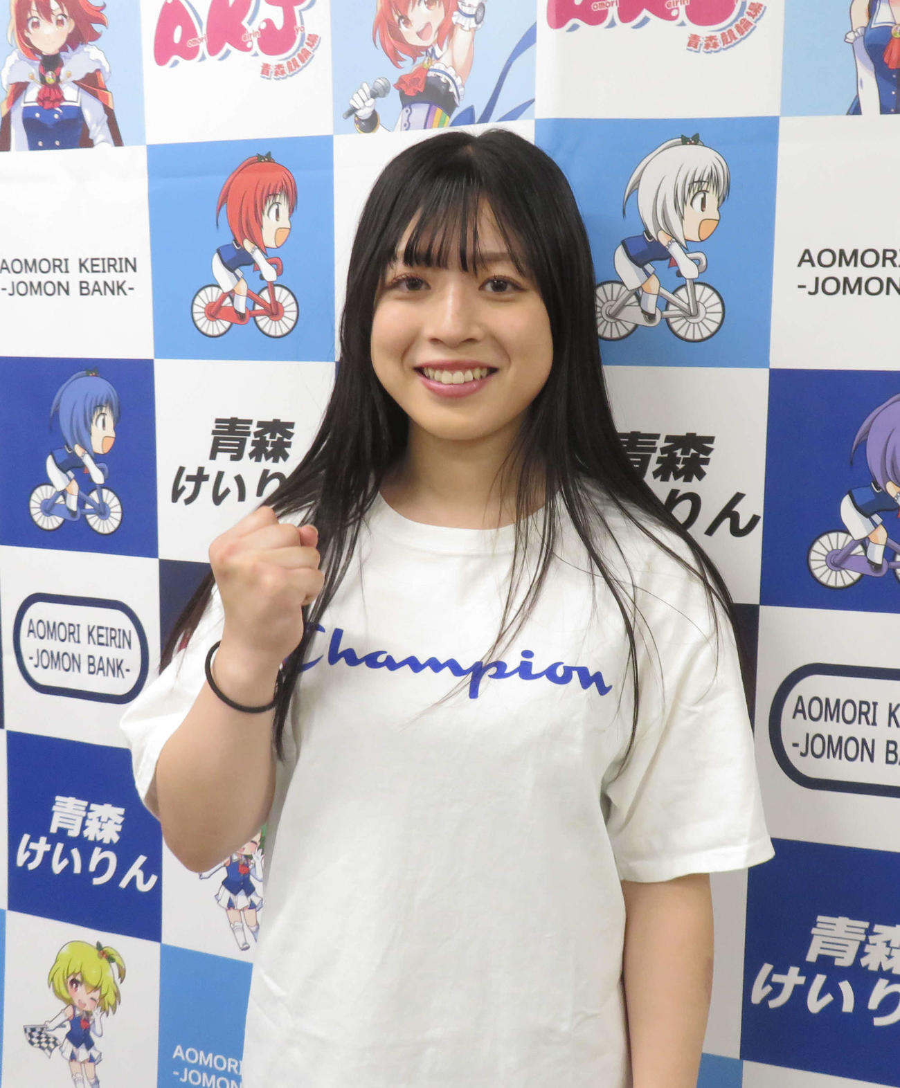 本格デビューを前に気合が入る126期新人の普久原美海（撮影・栗田文人）