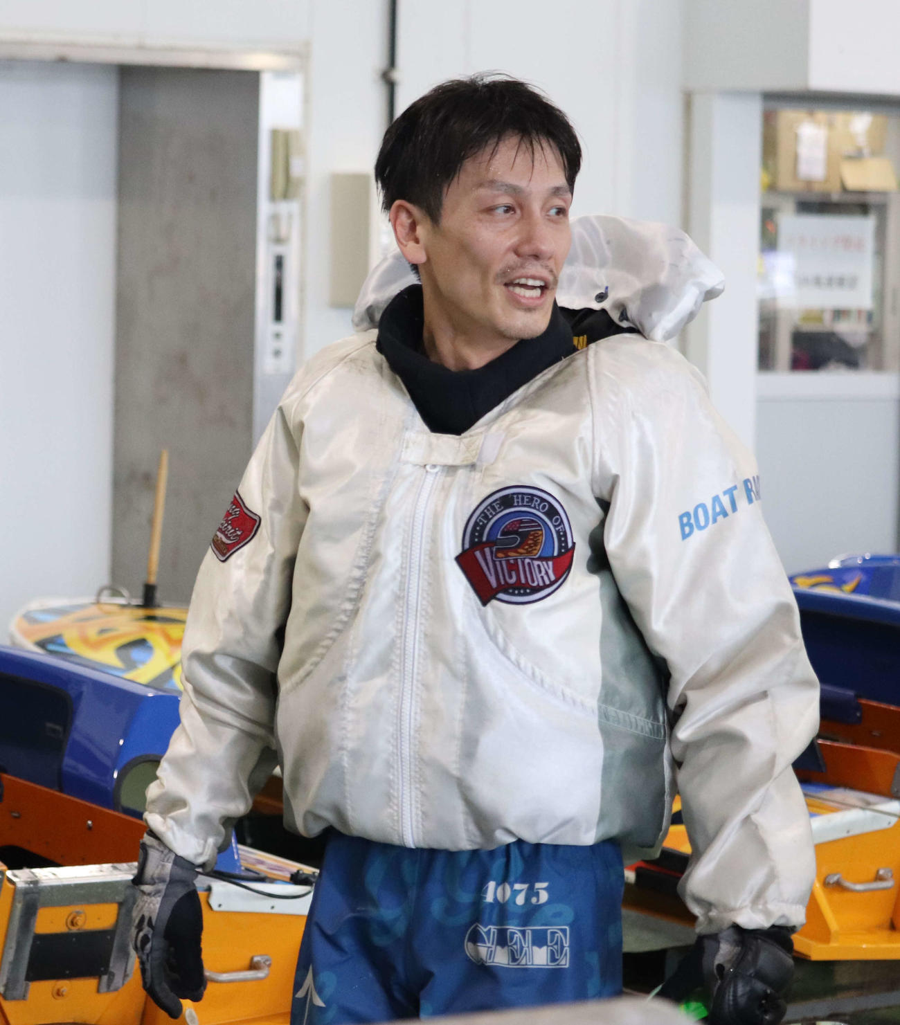 中野次郎が準優11Rのリベンジに燃える