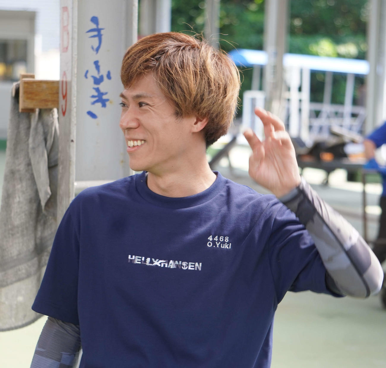 地元大将格の大池佑来が、初日12R東京ベイ選抜1枠に入る