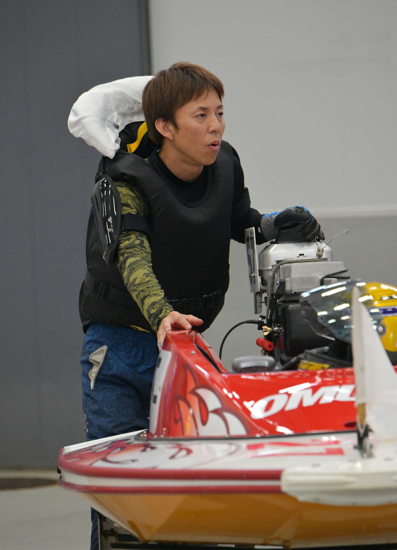 松下一也が2日目の大外枠を克服する