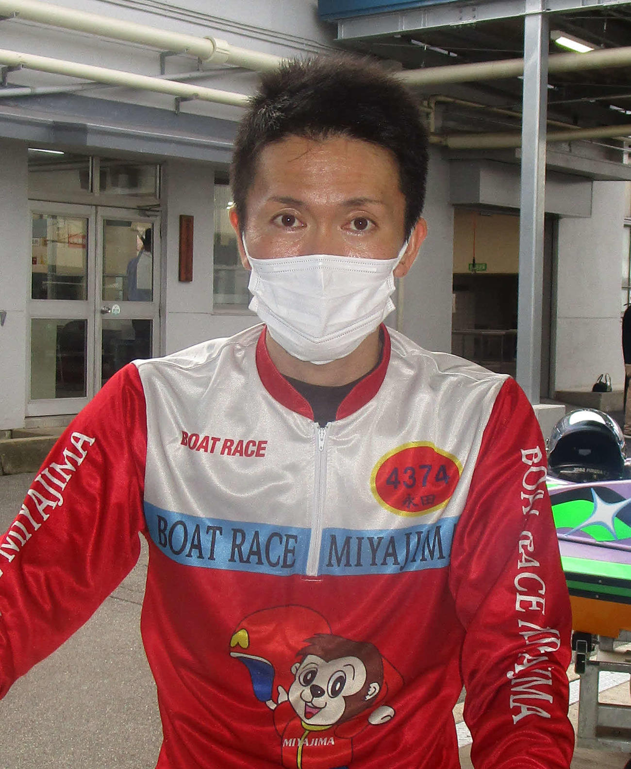 3日目連勝で準優勝負駆けに成功した永田義紘（撮影・安井雅彦）