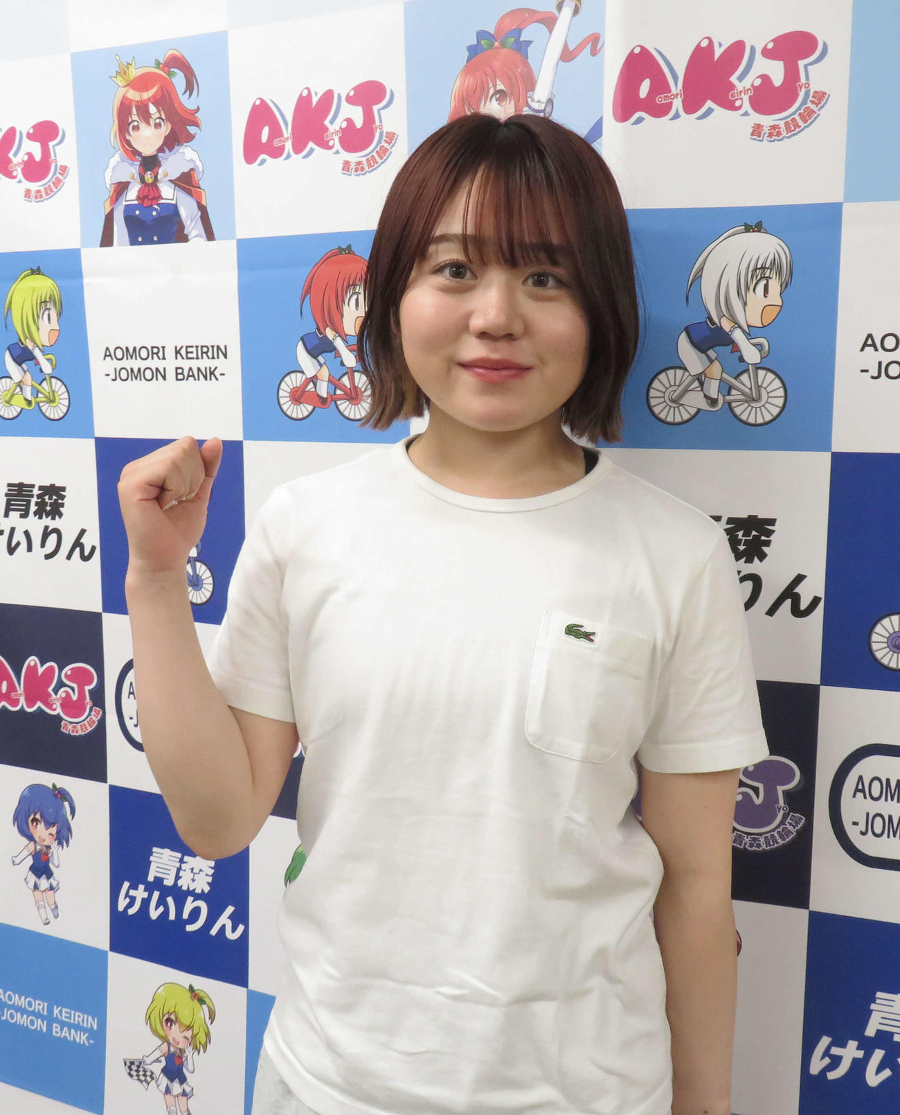 本格デビュー戦で決勝進出を狙う三沢あゆみ（撮影・栗田文人）