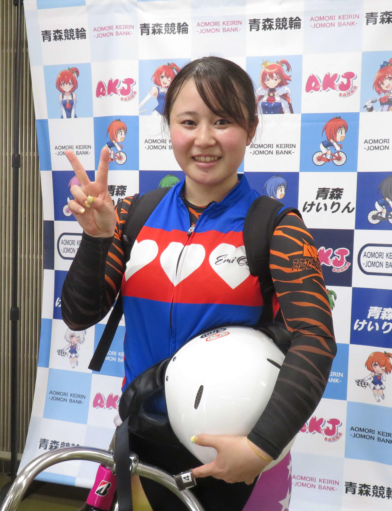 今年3回目のVを狙う太田瑛美（撮影・栗田文人）