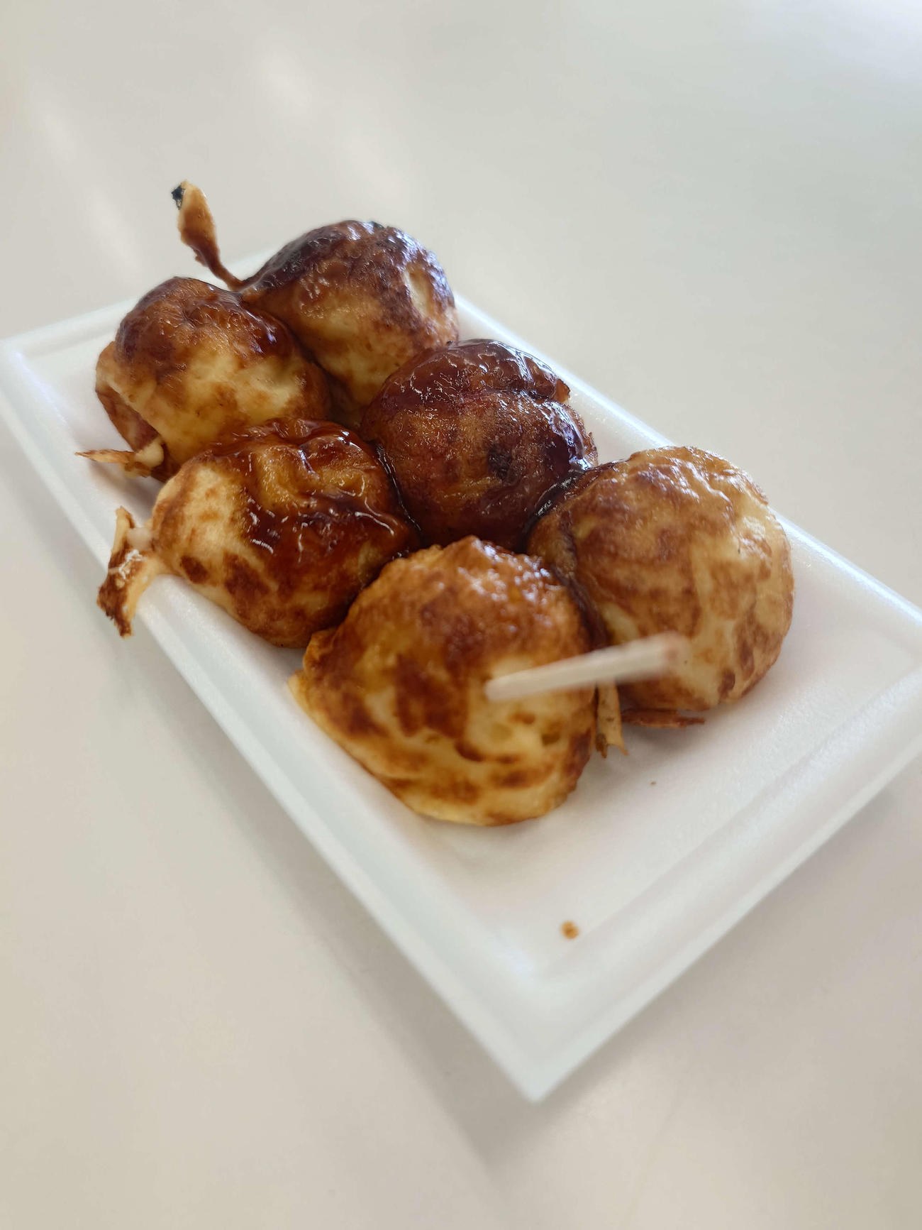 SG開催中は大賑わいだった多幸焼。尼崎ボートに訪れたら1度は食してもらいたい