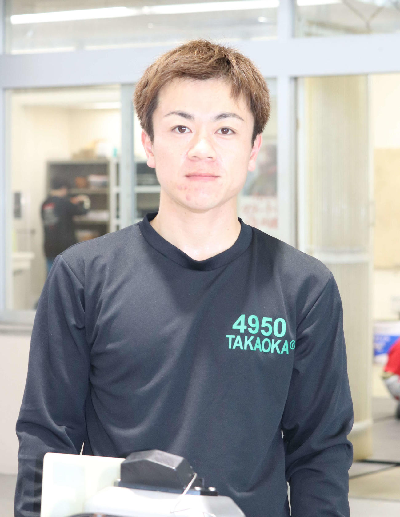 好調・高岡竜也が勢いをぶつける（撮影・神田成史）