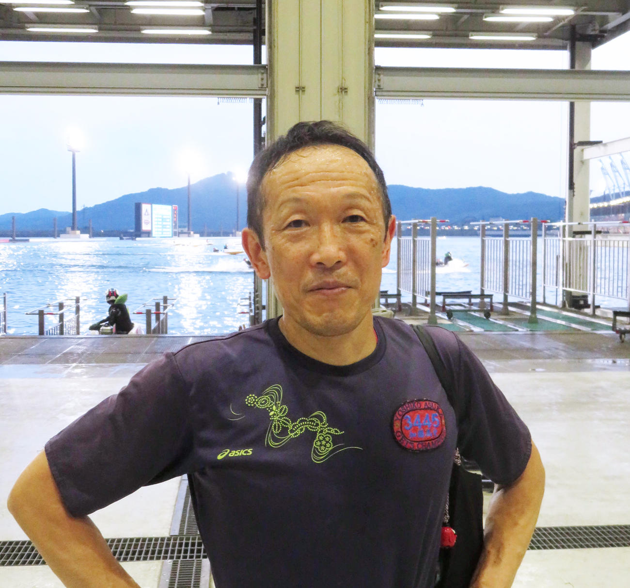 初日連勝を飾った加藤高史は機力に大満足