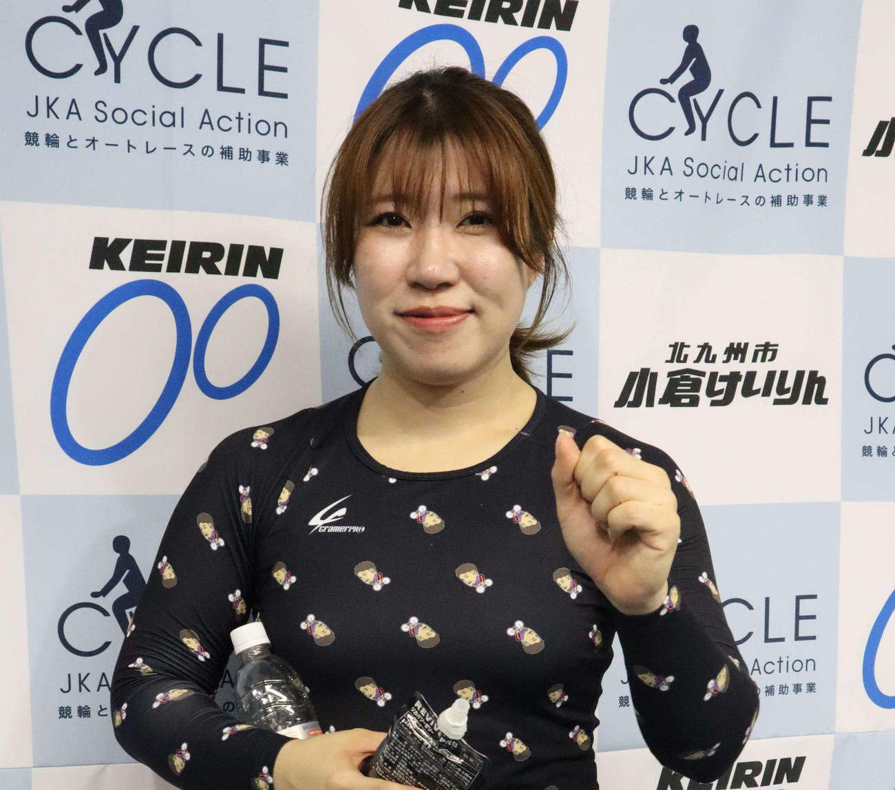 山原さくらが連勝で決勝進出を目指す（撮影・音無剛）
