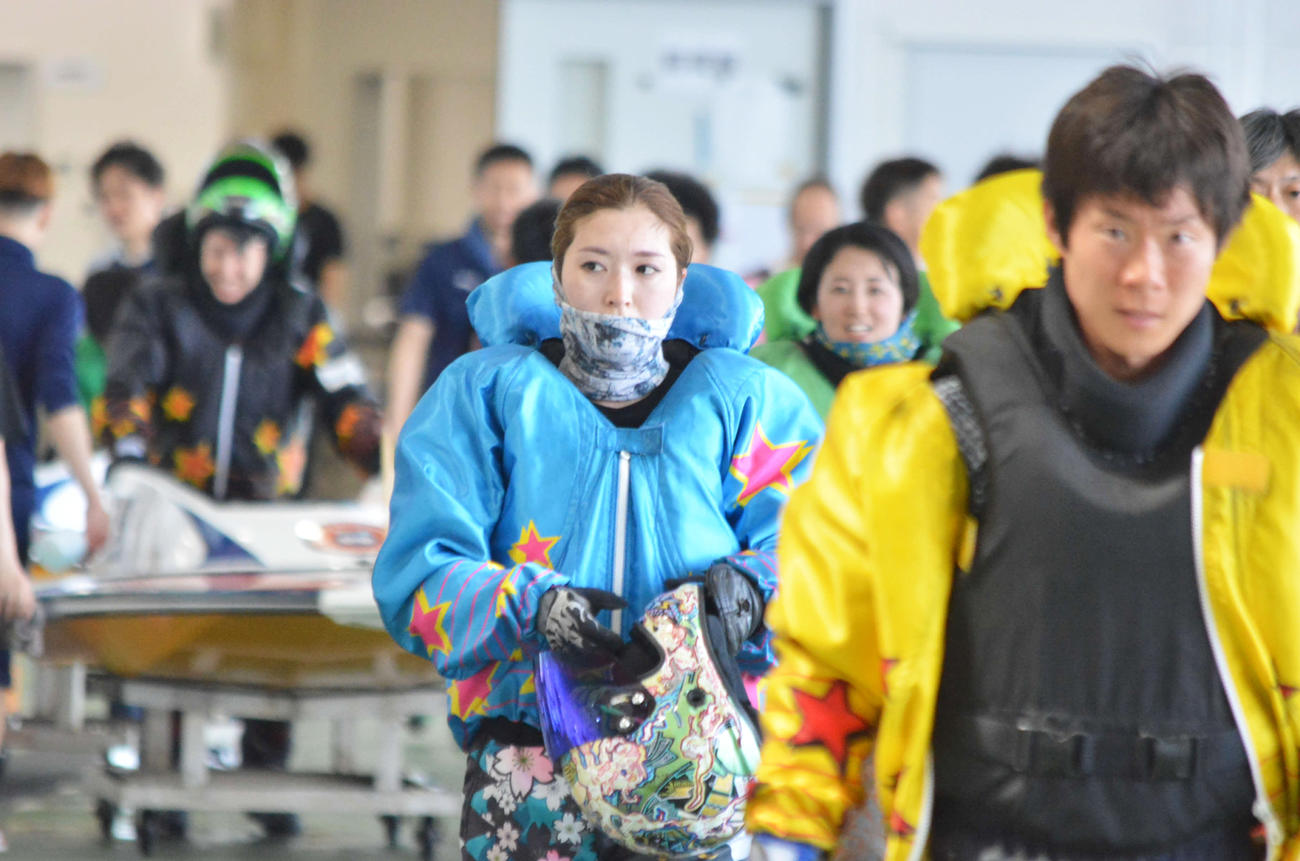 西橋奈未は準優12Rを4枠から制した