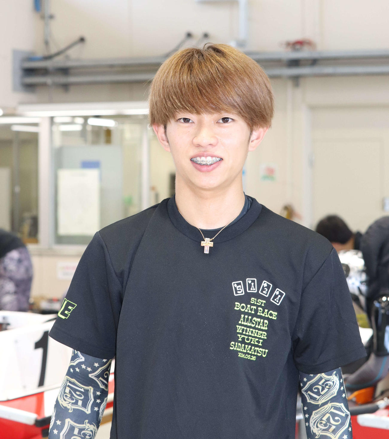 2日目ドリーム戦は定松勇樹がインで必勝態勢を敷く