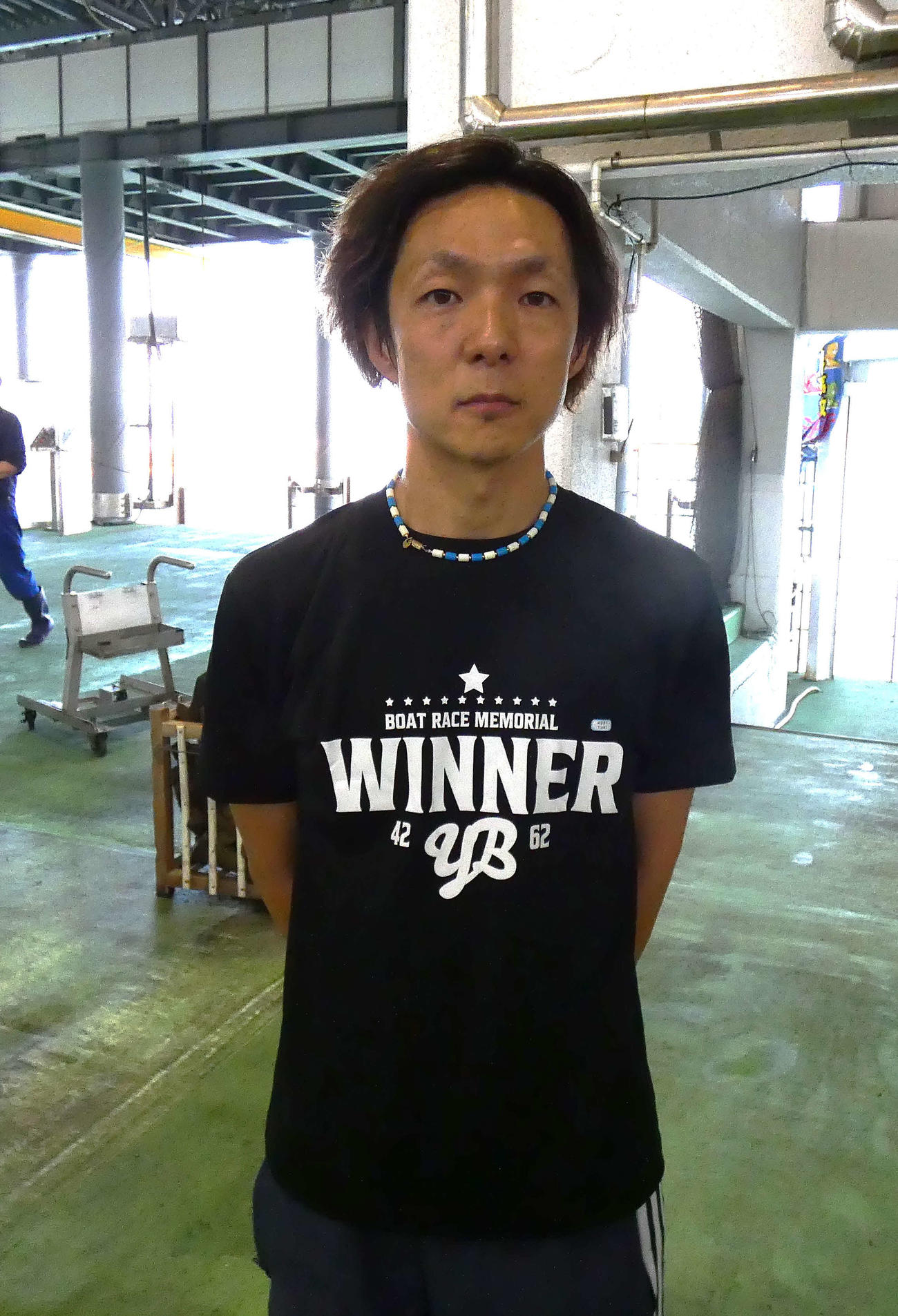 12R優勝戦5枠に登場する松田祐季は、児島水面との相性が抜群だ（撮影・前原一樹）