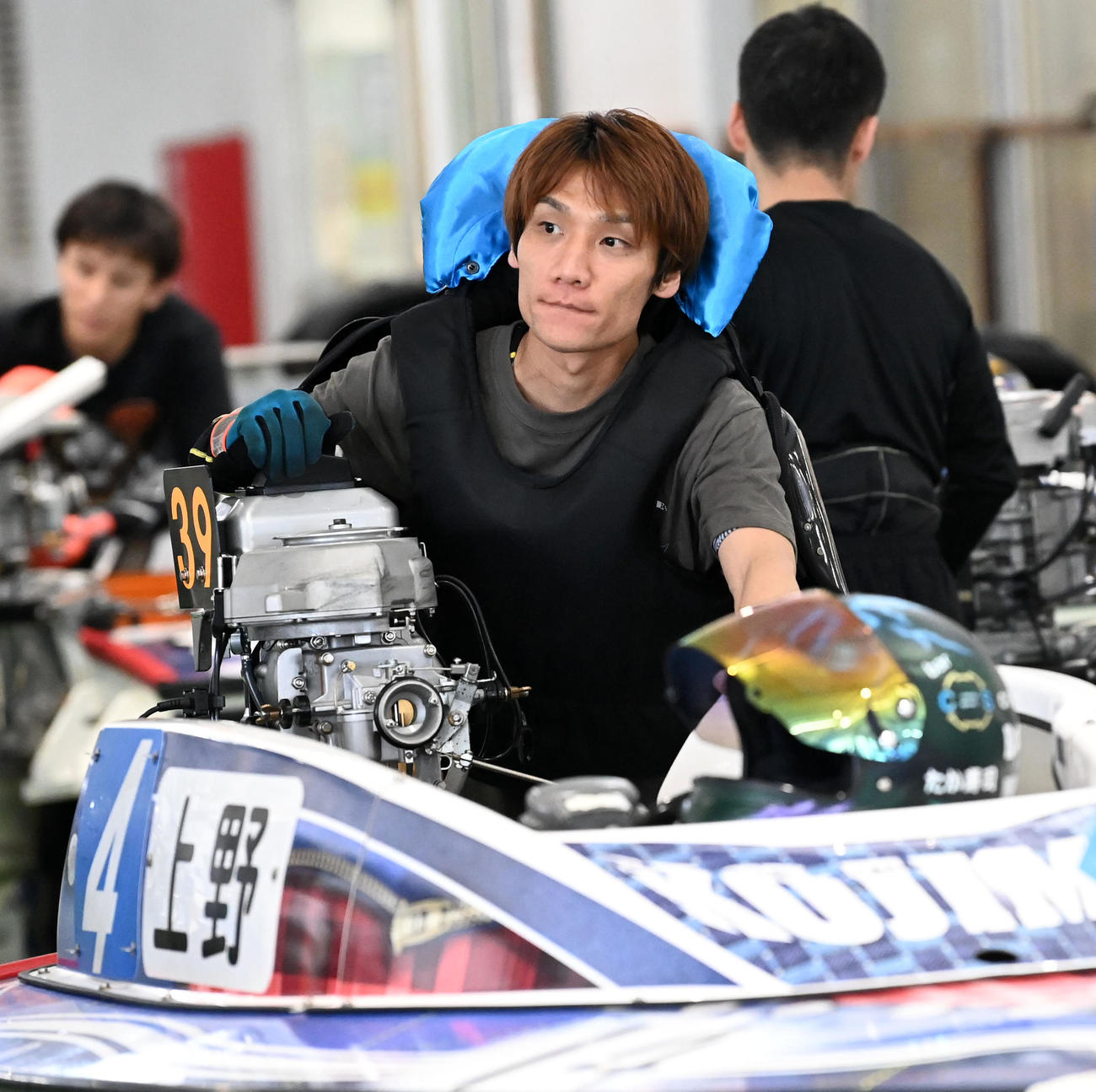 上野真之介