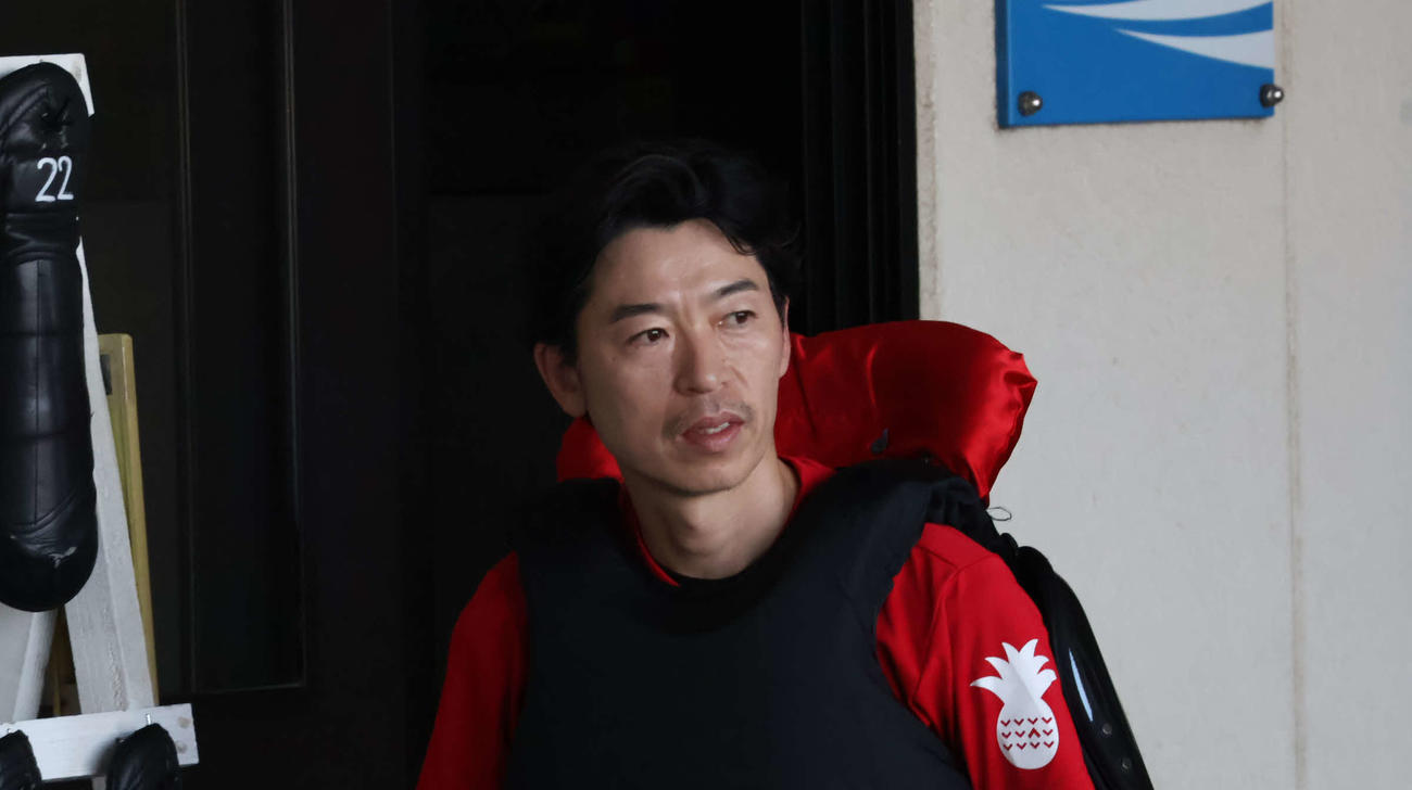 初日8R、国崎良春は3コースまくりで、イン原田幸哉に快勝した