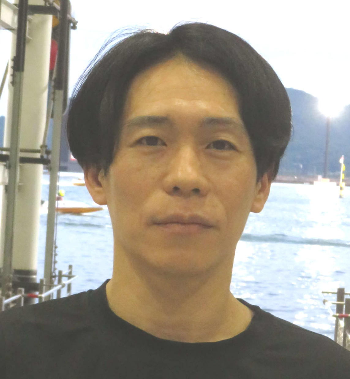 佐藤旭（2024年6月14日撮影）