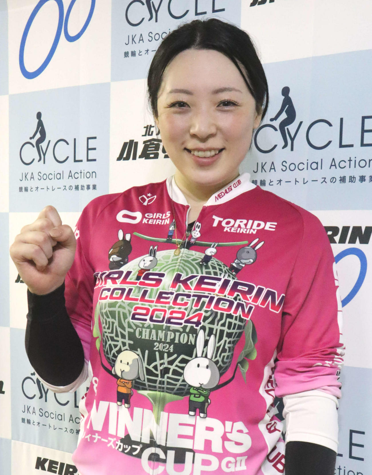 地元で完全V王手の児玉碧衣
