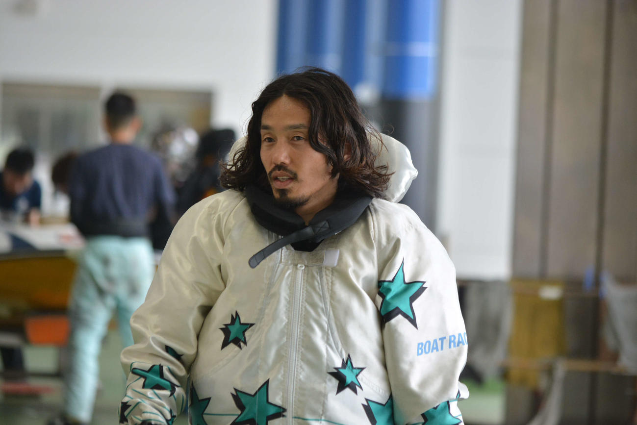 中村尊（2024年7月5日撮影）