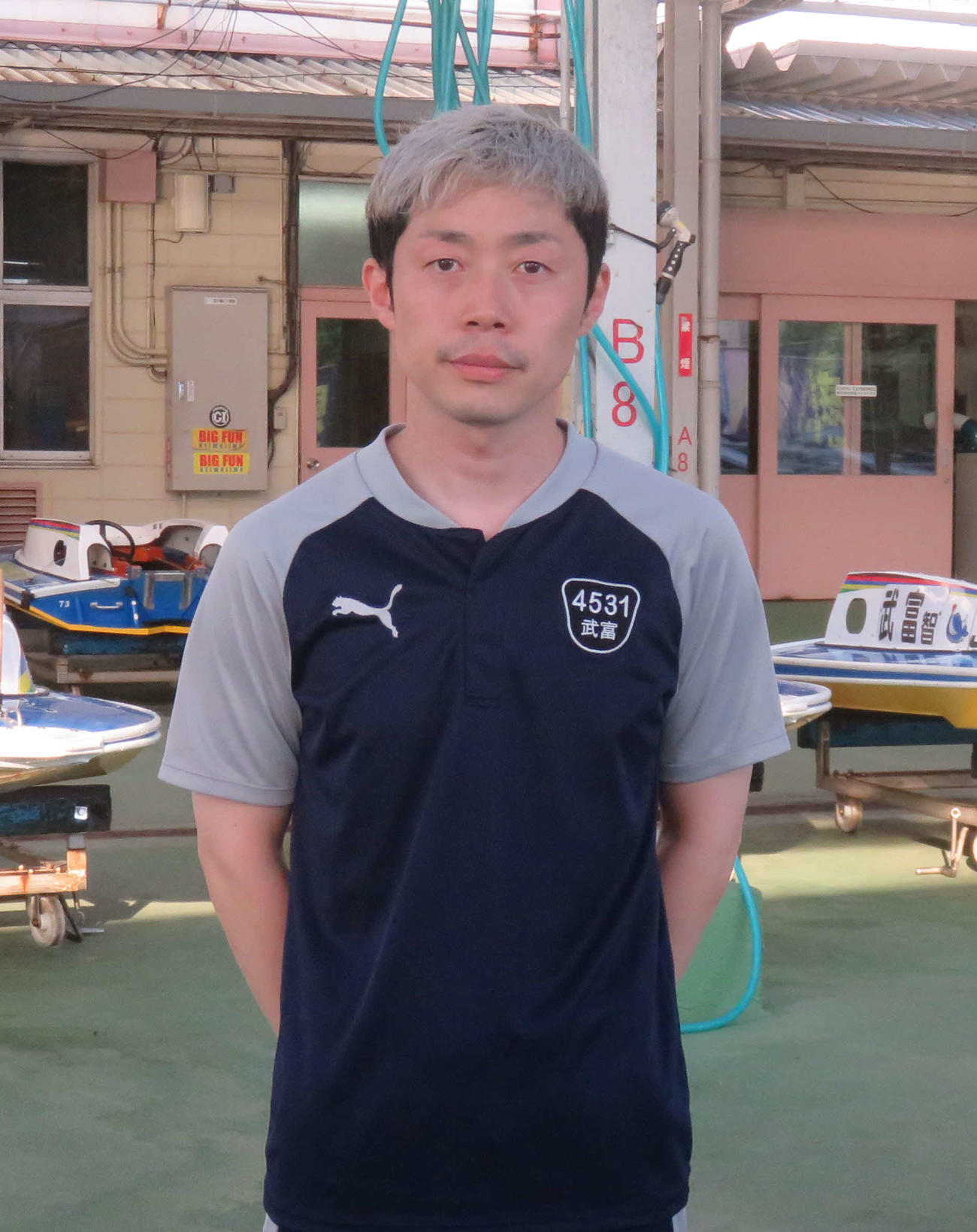 武富智亮は7戦6本の3連対で準優12R3枠を手に入れた