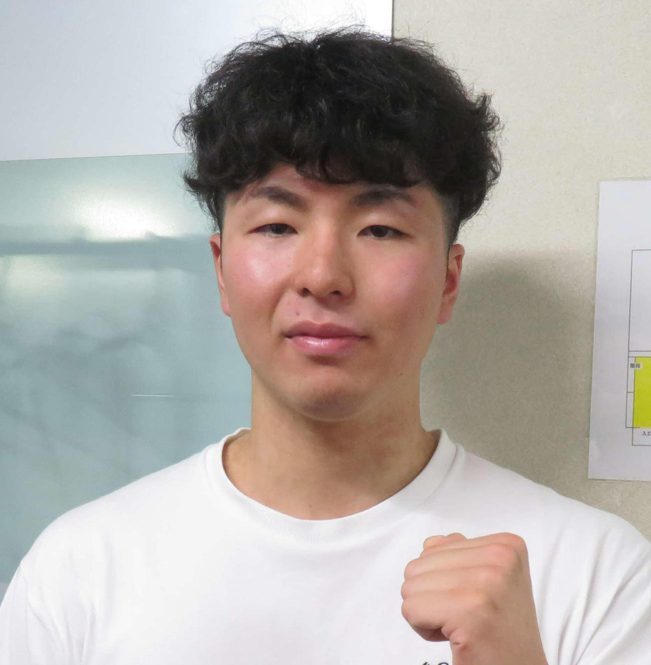 A級2班特昇初戦を迎える新鋭・佐藤壮志