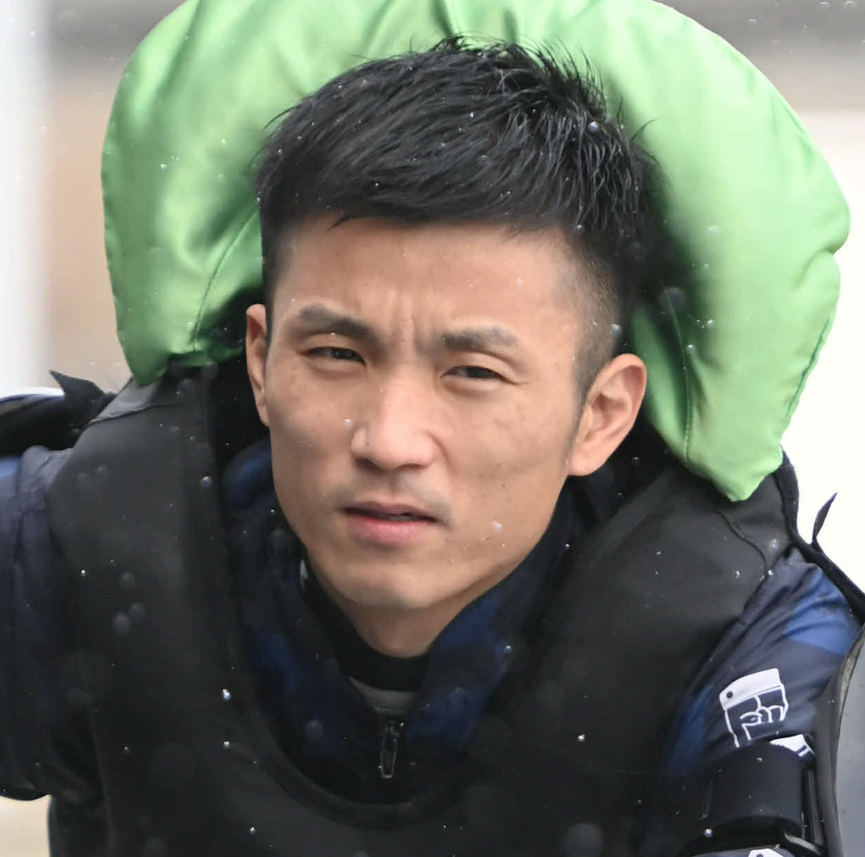 坂元浩仁（2024年1月24日撮影）