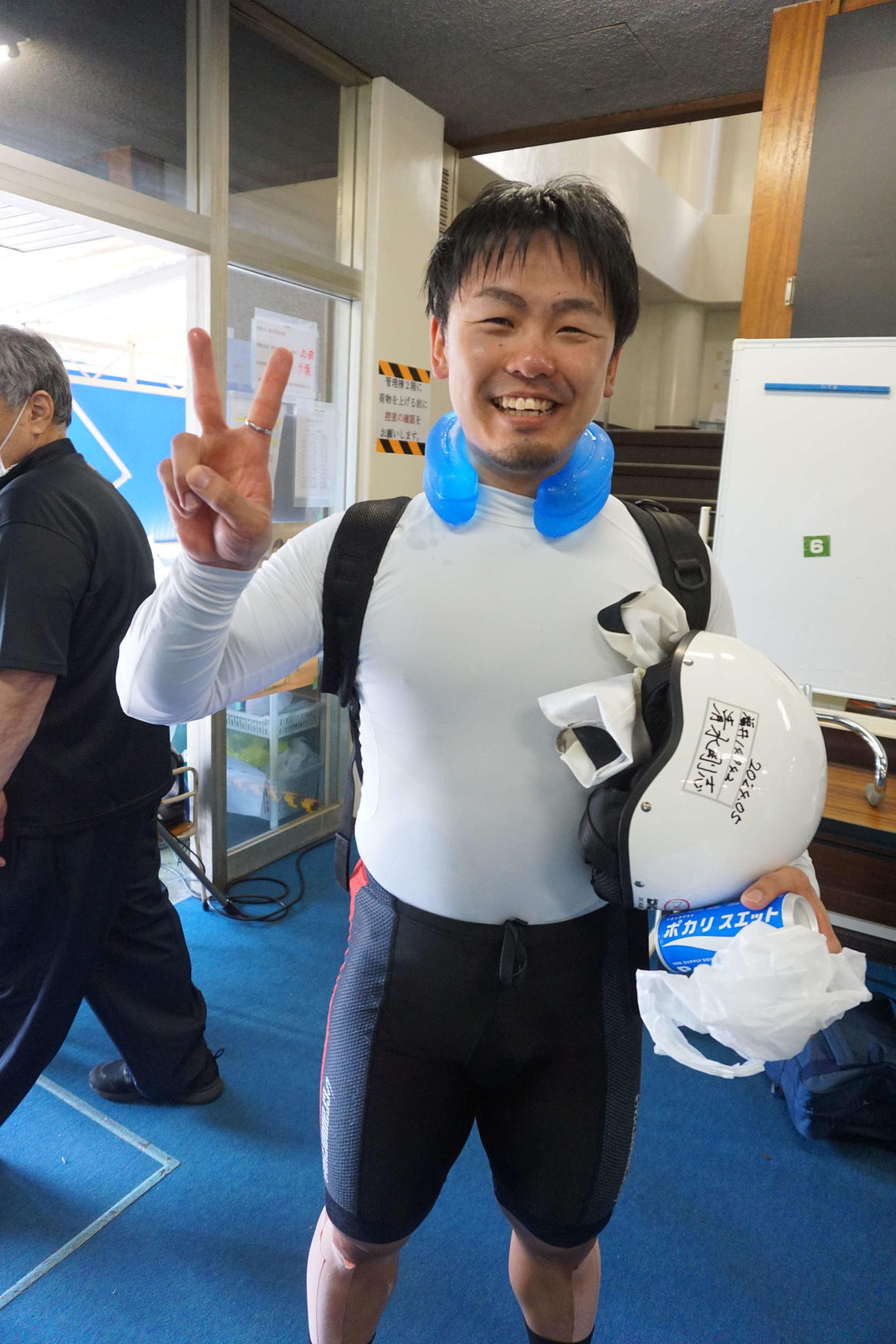 清水剛志が通算200勝を達成した