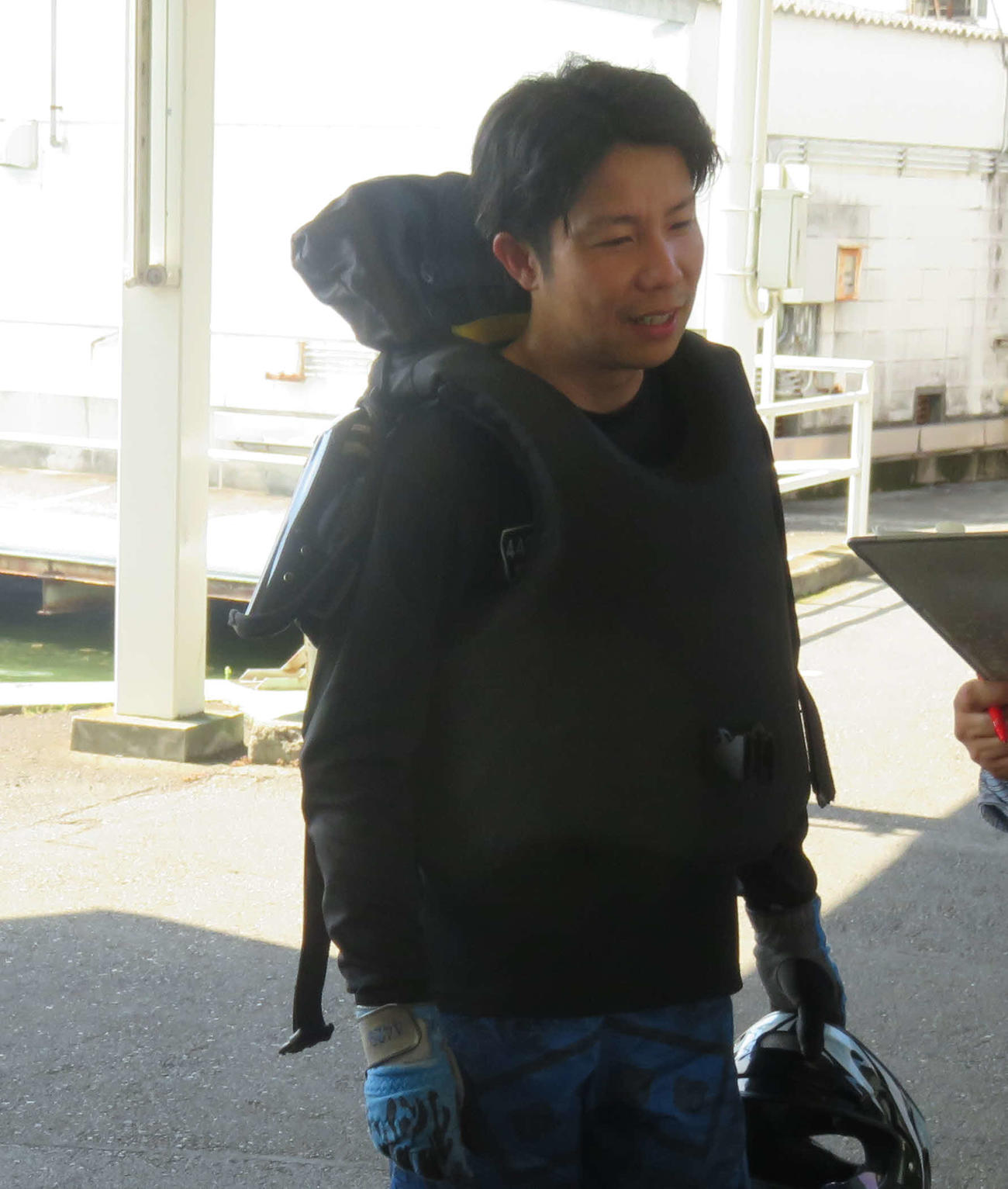 約5年ぶりの多摩川で2節連続V機を引いた豊田泰洋