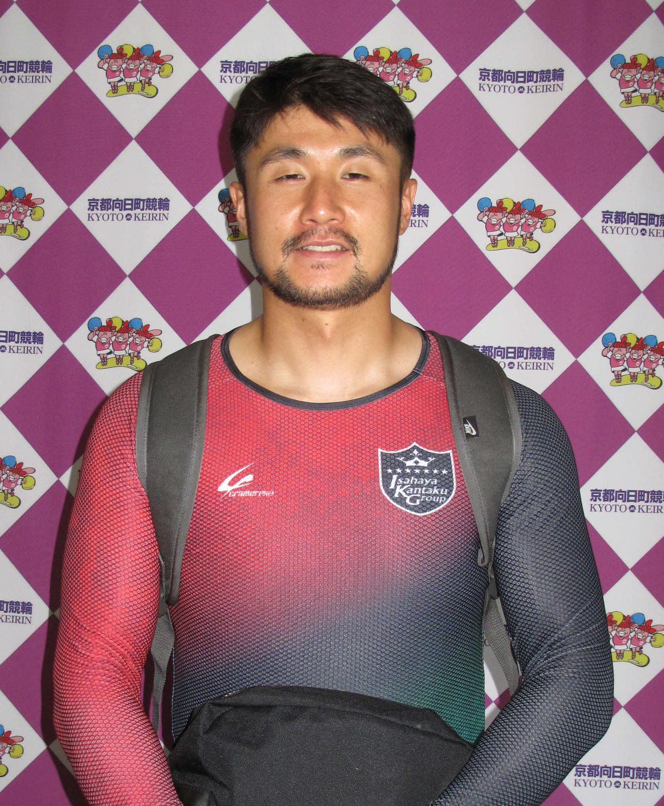 梅崎隆介は早くもS級に順応しそうな雰囲気だ（撮影：和田年弘）