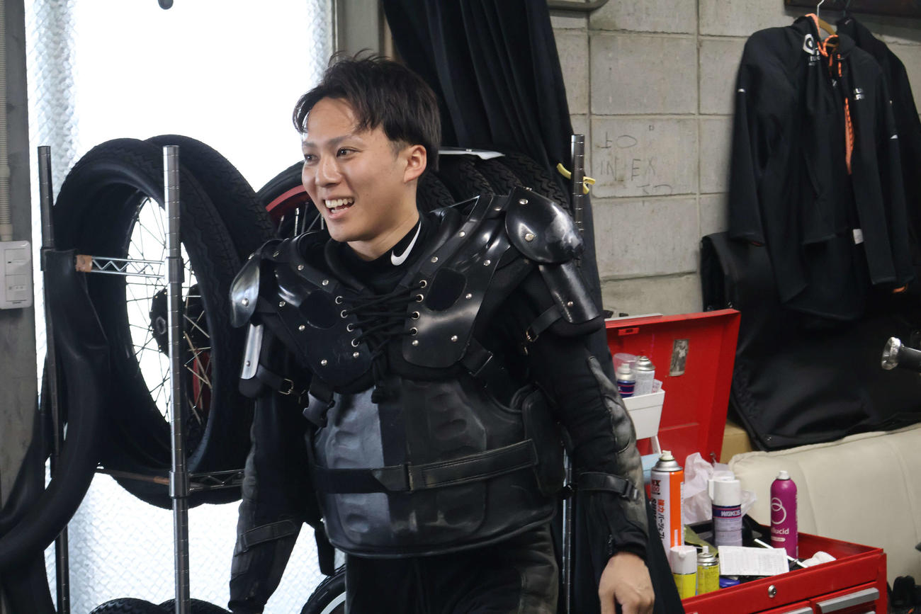 初めての優出を狙う37期の新人・石橋啓士