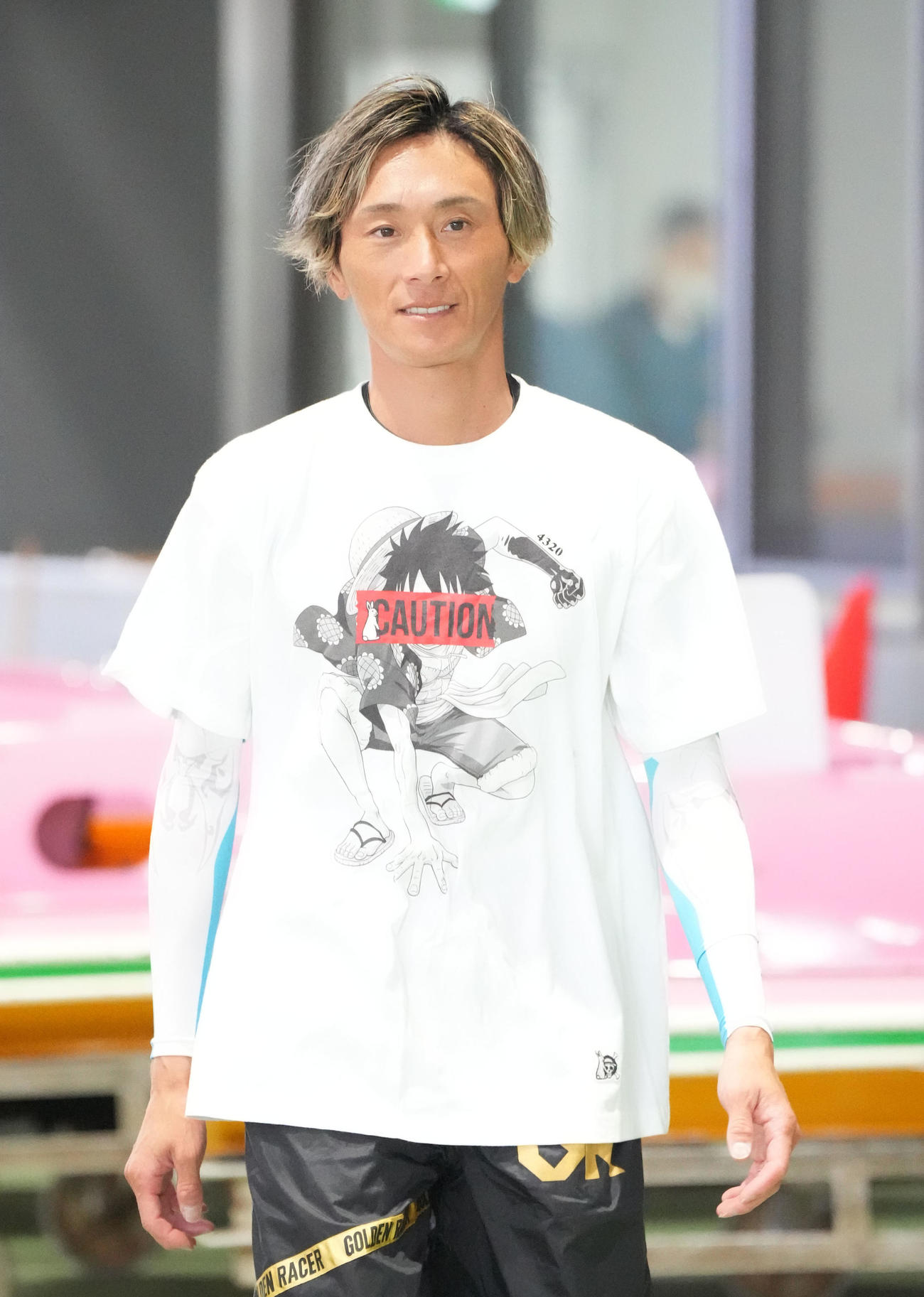 存在感を見せたい峰竜太