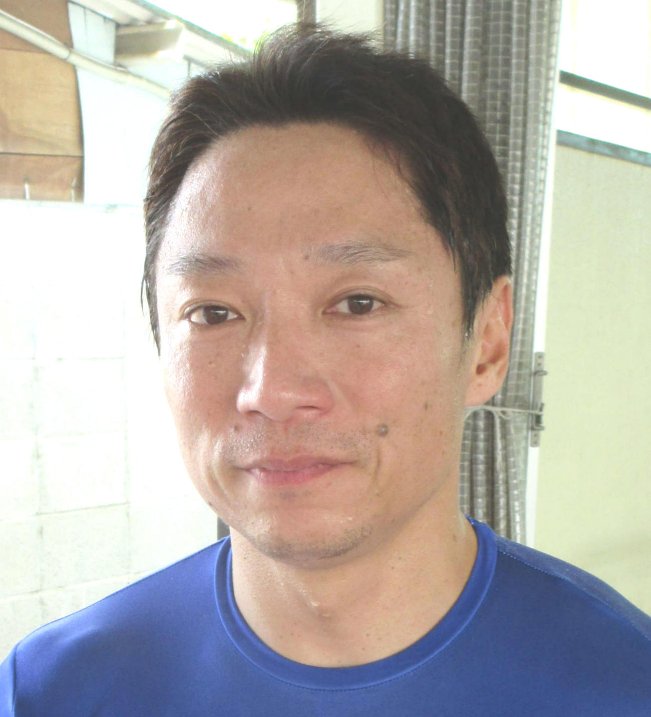 地元で決勝へ進み気合十分の牧剛央