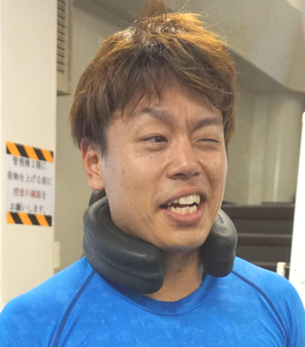 川津悠揮は今シリーズのラッキーボーイだ