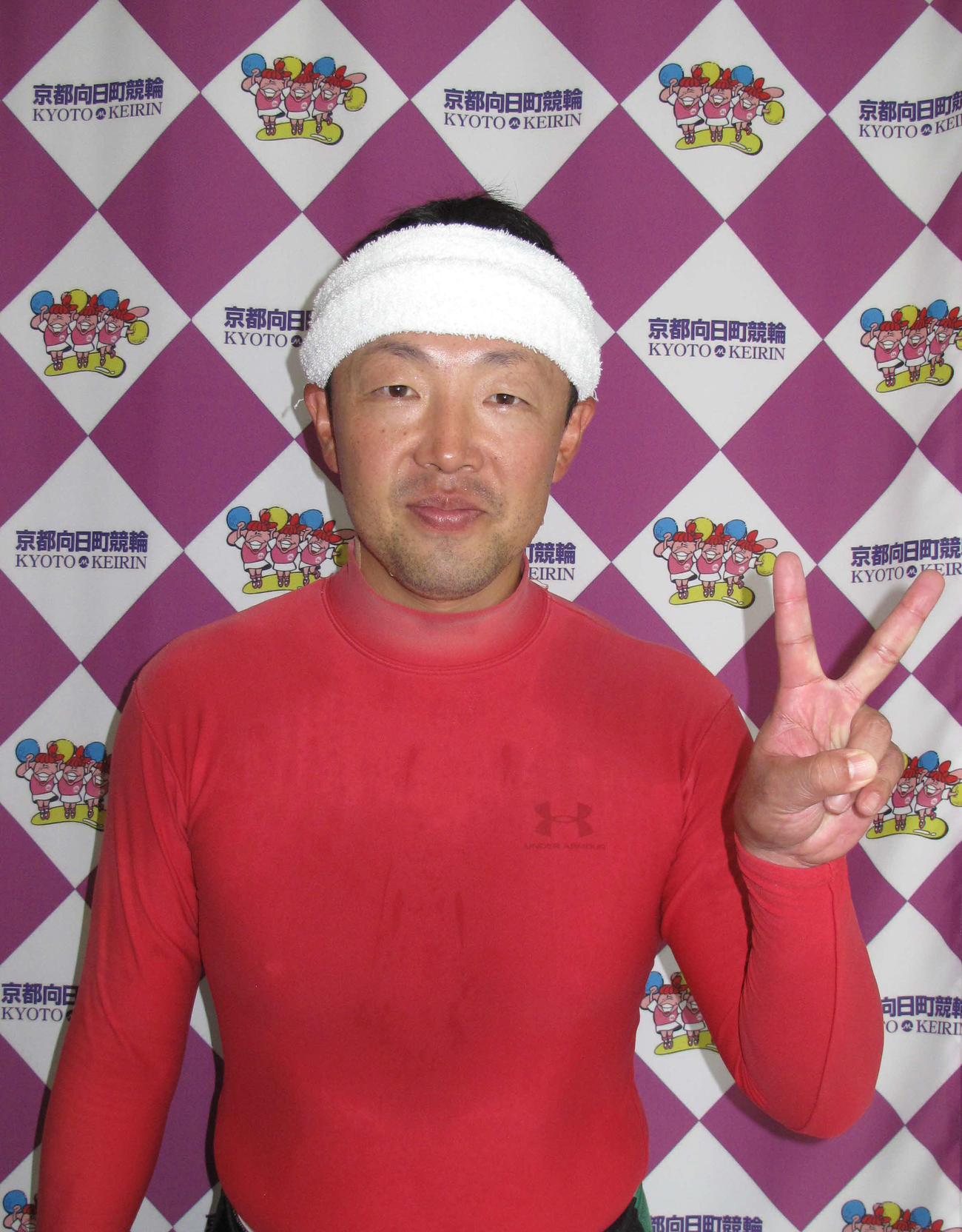 梶山裕次郎が通算200勝を達成した（撮影・和田年弘）