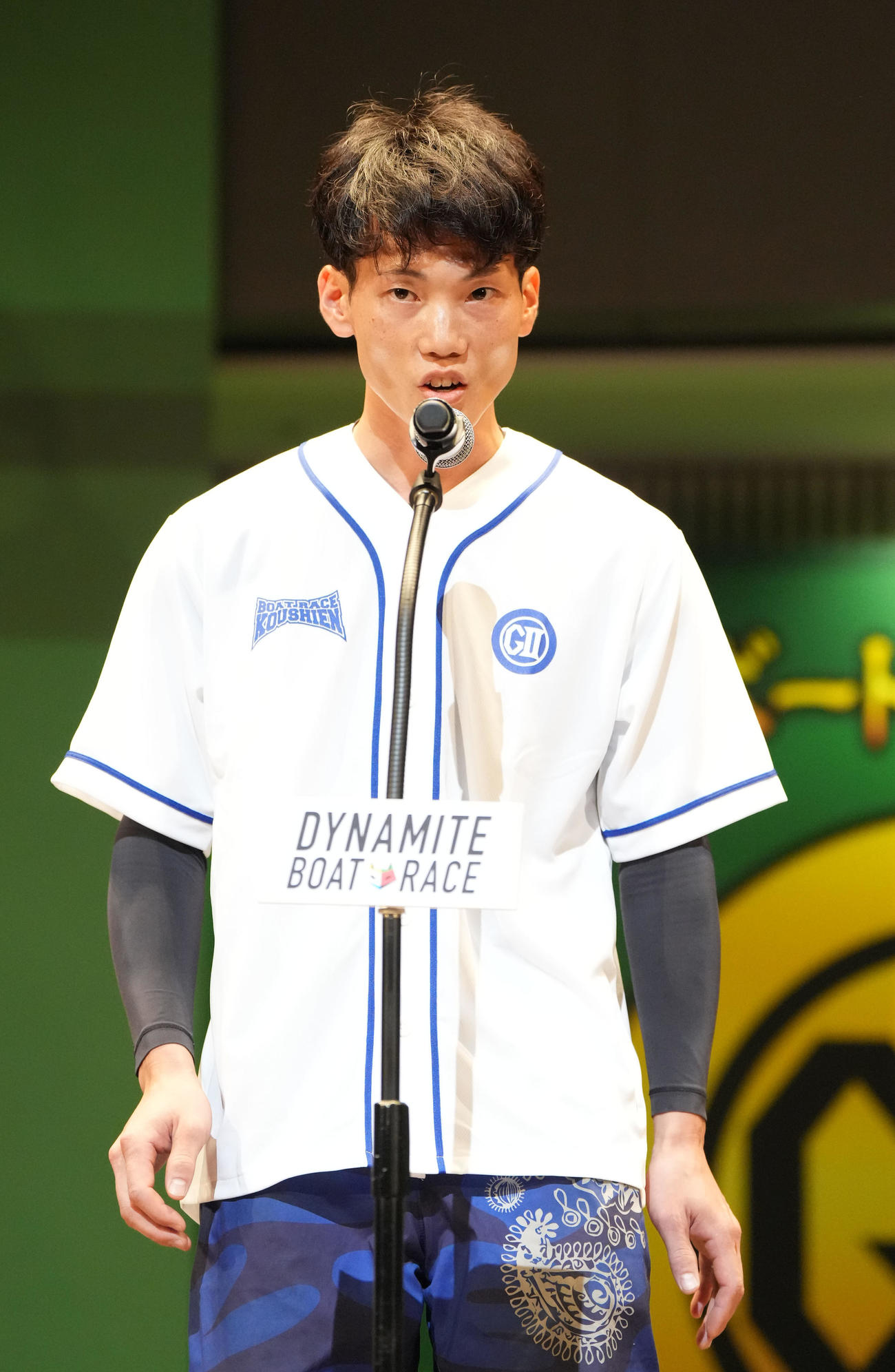 竹田和哉（撮影・森本幸一）