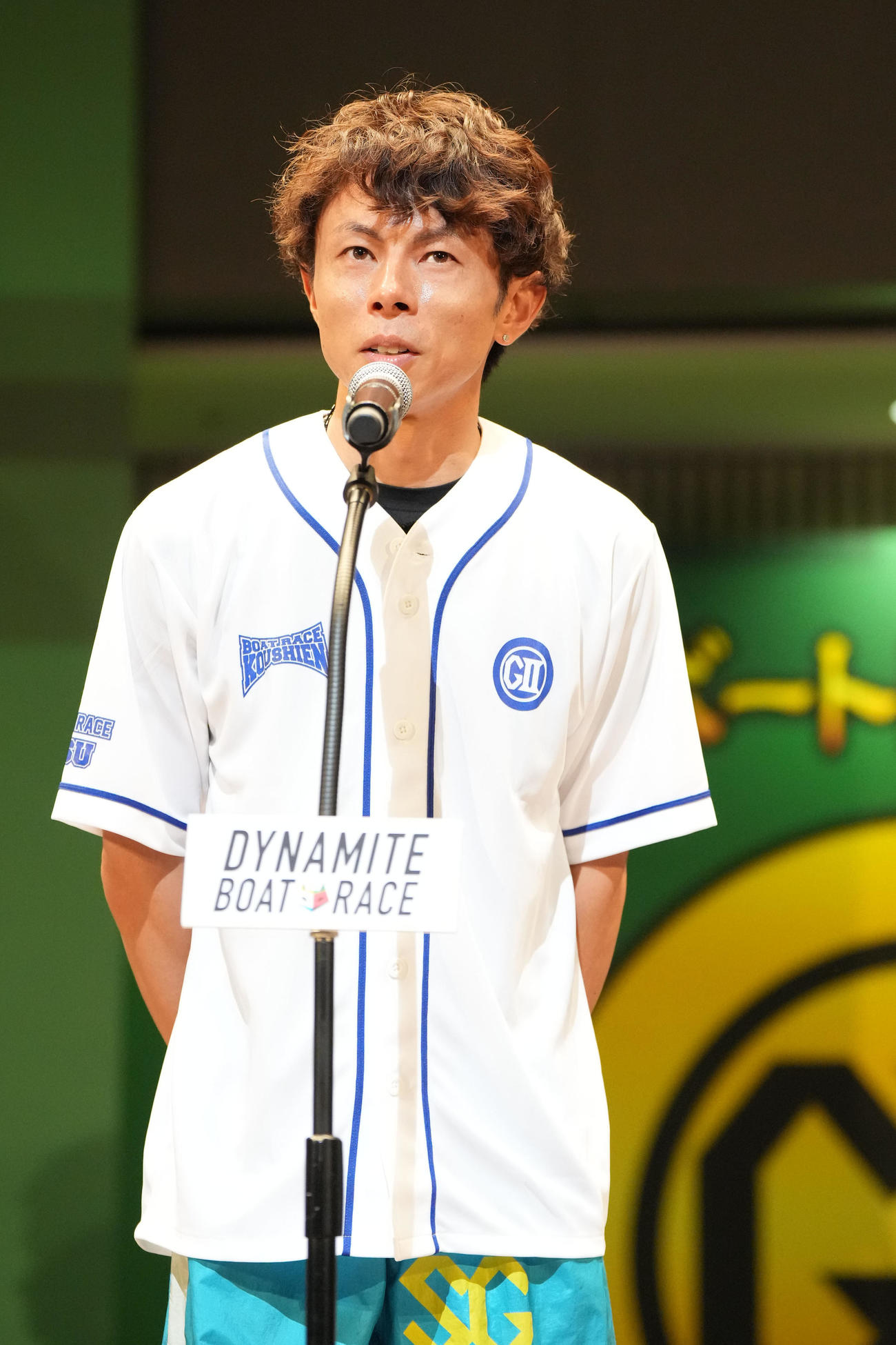 長田頼宗（撮影・森本幸一）