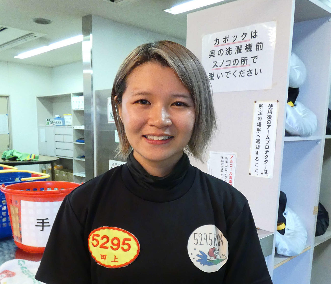田上凜が前半1R6枠でデビュー初勝利を手にした（撮影・前原一樹）