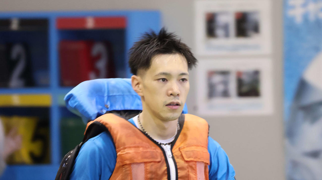 前節でデビュー初優勝した登玉隼百